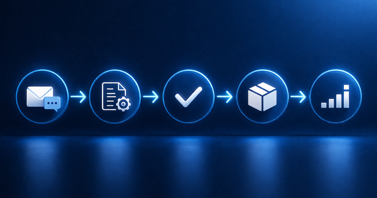 What order automation looks like in practice