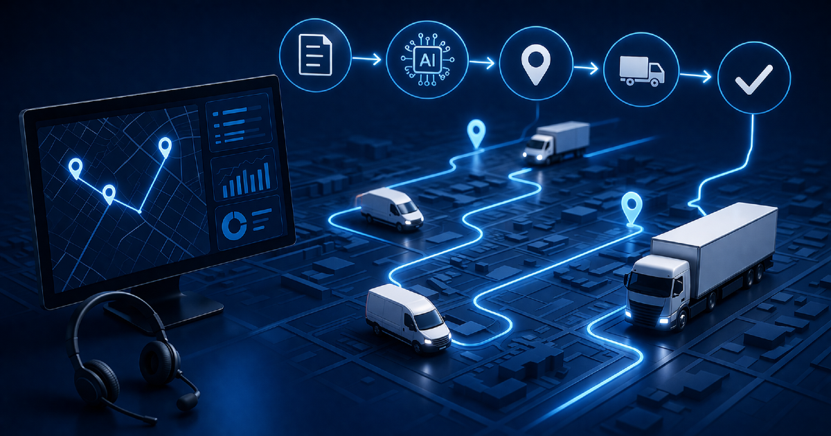 Dispatch without chaos: AI workflows for transport teams