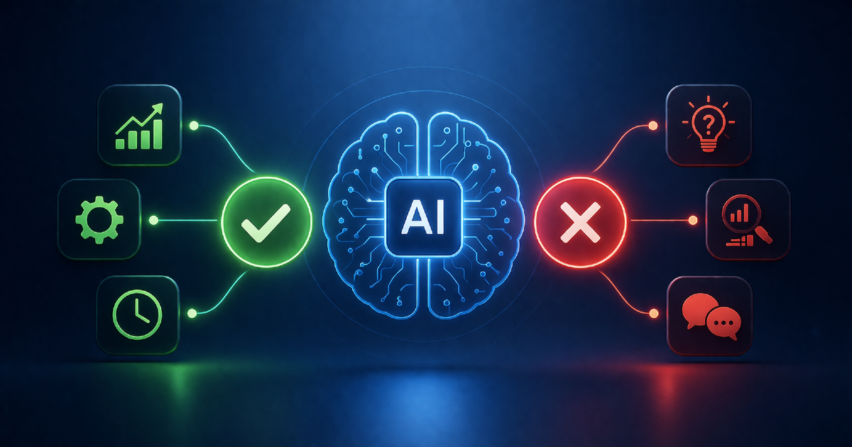 AI without jargon: where it helps and where it doesn’t