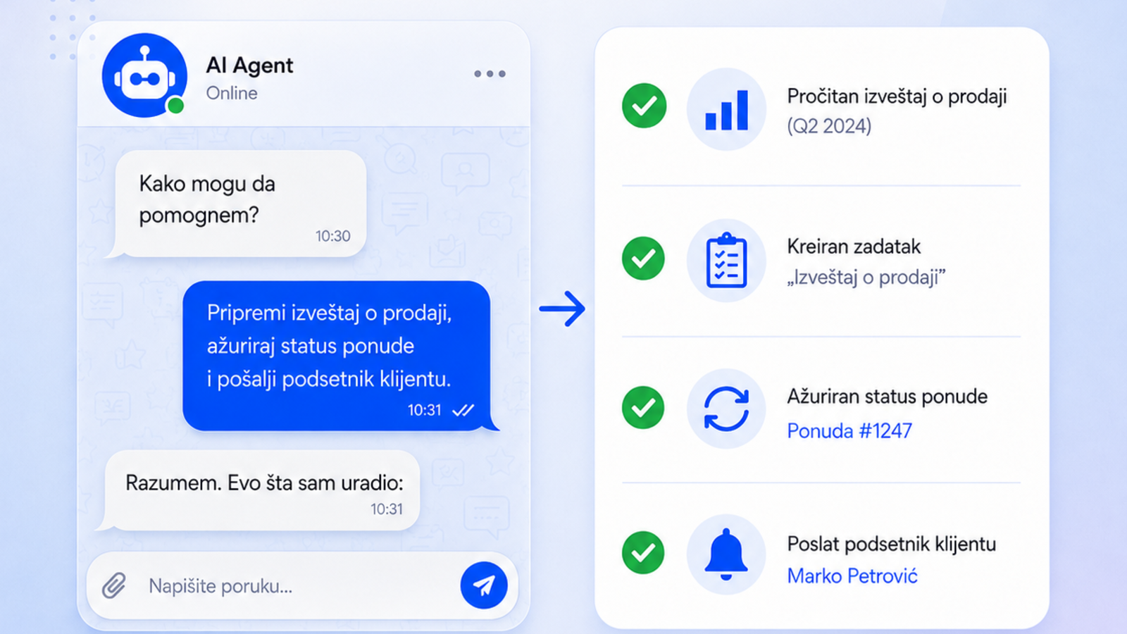 AI agenti nisu samo chatbotovi