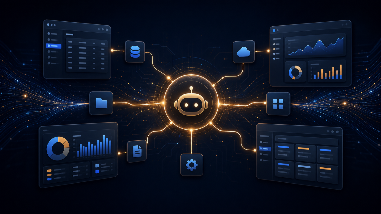 Business Automation: How to Connect Software, Data, and an AI Assistant into One System