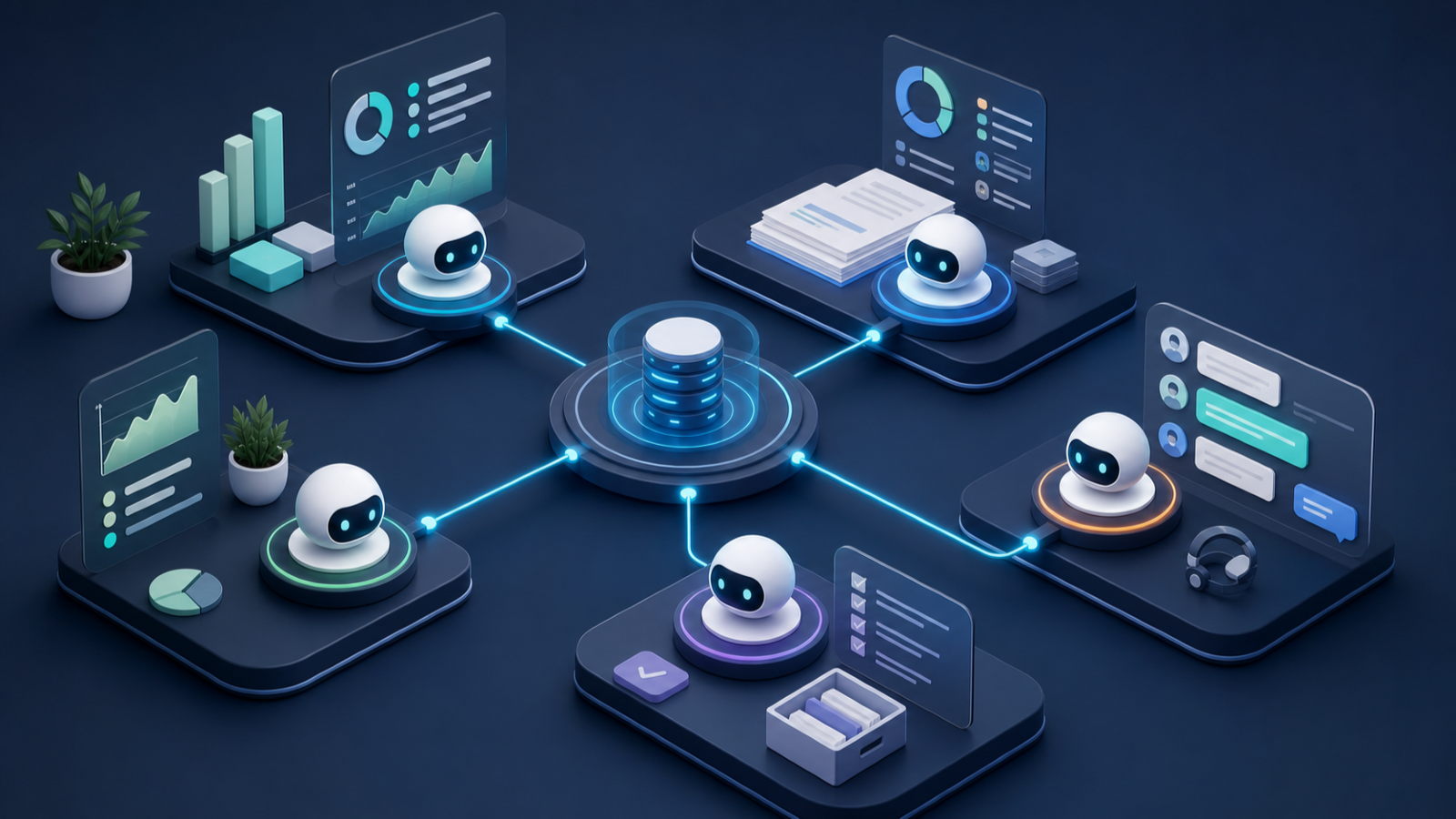 AI agents for business work best when they have a clear task